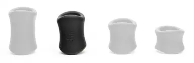 Ballstretcher Ergo Balls Höhe 50 mm Schwarz – 1/6