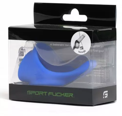 Ballstretcher Silikon Tailslide 30 mm Blau – 2/3
