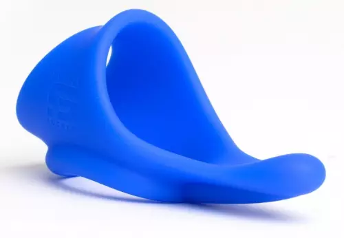 Ballstretcher Silikon Tailslide 30 mm Blau – 3/3