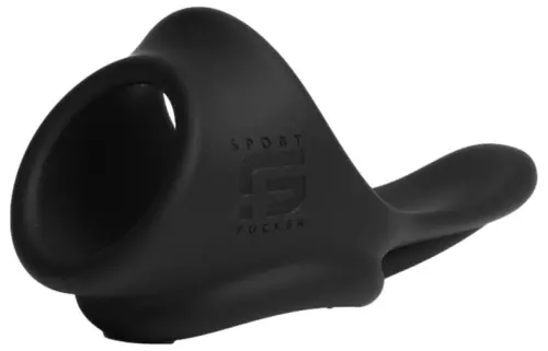 Ballstretcher Silikon Tailslide 30 mm Schwarz – 1/3