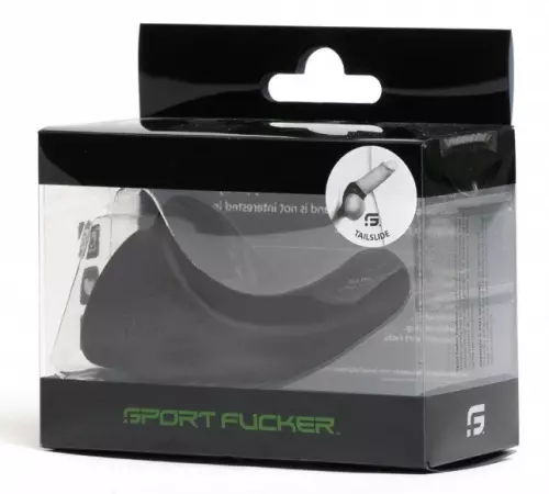 Ballstretcher Silikon Tailslide 30 mm Schwarz – 2/3