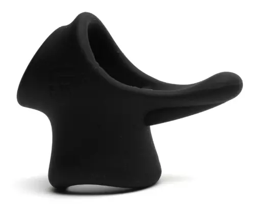 Ballstretcher Silikon Big Tailslide 30 mm - Höhe 50 mm Schwarz – 1/3