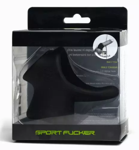 Ballstretcher Silikon Big Tailslide 30 mm - Höhe 50 mm Schwarz – 2/3