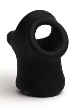 Ballstretcher Silikon Big Tailslide 30 mm - Höhe 50 mm Schwarz – 3/3