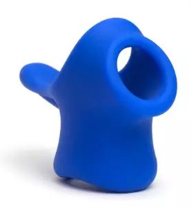 Ballstretcher Silikon Big Tailslide 30 mm - Höhe 50 mm Blau – 3/3