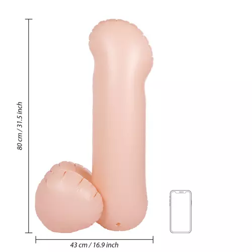 Aufblasbarer Penis Blow Me Up 80 cm – 9/10