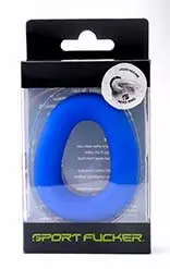 Cockring aus Silikon Hero Ring 35 mm Blau – 2/4
