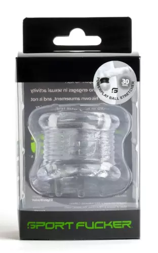 Flexibler Ballstretcher Powerplay 30 mm - Höhe 35 mm Transparent – 2/3