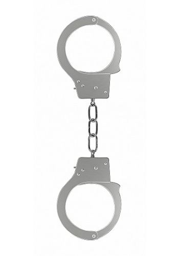 Handschellen aus Metall - Grau