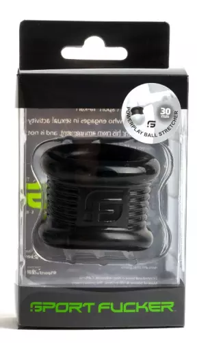 Flexibler Ballstretcher Powerplay 30 mm - Höhe 35 mm Schwarz – 2/5