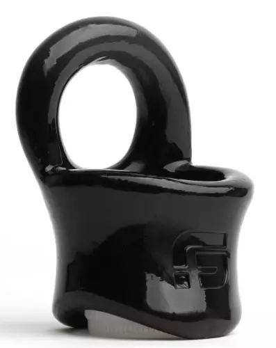 Flexibler Ballstretcher Baller Ring 32 mm - Höhe 35 mm Schwarz – 1/5