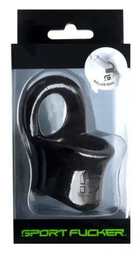 Flexibler Ballstretcher Baller Ring 32 mm - Höhe 35 mm Schwarz – 2/5