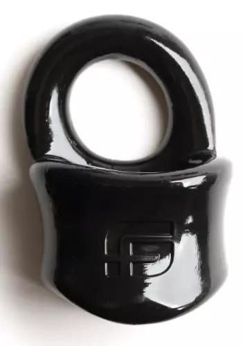 Flexibler Ballstretcher Baller Ring 32 mm - Höhe 35 mm Schwarz – 3/5