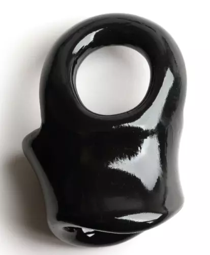 Flexibler Ballstretcher Baller Ring 32 mm - Höhe 35 mm Schwarz – 4/5