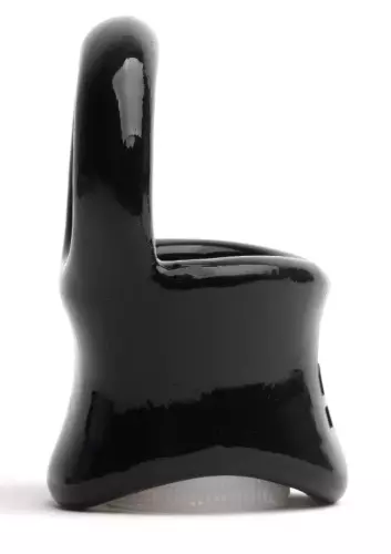 Flexibler Ballstretcher Baller Ring 32 mm - Höhe 35 mm Schwarz – 5/5