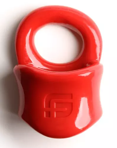 Flexibler Ballstretcher Baller Ring 32 mm - Höhe 35 mm Rot – 3/5