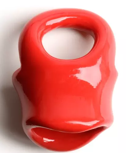 Flexibler Ballstretcher Baller Ring 32 mm - Höhe 35 mm Rot – 4/5
