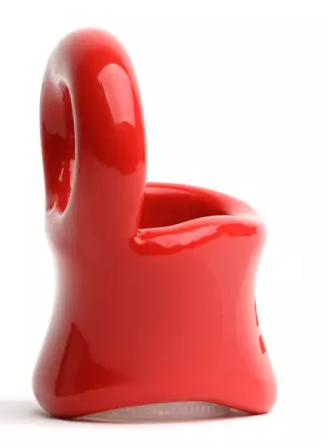 Flexibler Ballstretcher Baller Ring 32 mm - Höhe 35 mm Rot – 5/5