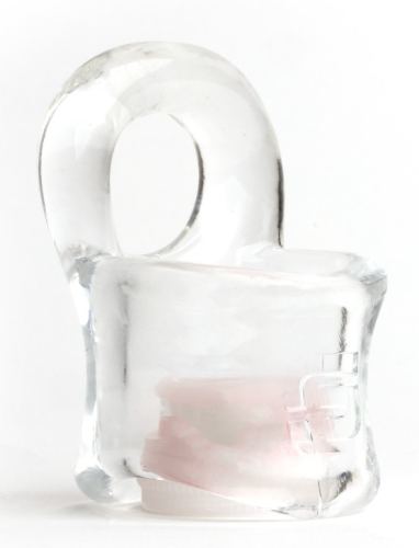Ballstretcher souple Baller Ring 32 mm - Hauteur 35 mm Transparent