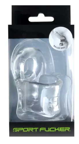 Flexibler Ballstretcher Baller Ring 32 mm - Höhe 35 mm Transparent – 2/5