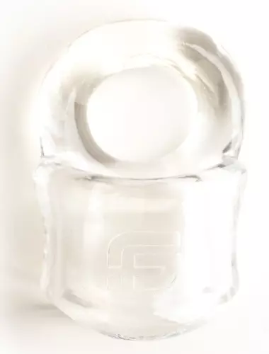 Flexibler Ballstretcher Baller Ring 32 mm - Höhe 35 mm Transparent – 3/5