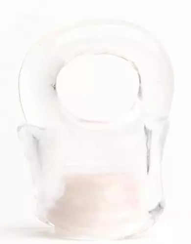 Flexibler Ballstretcher Baller Ring 32 mm - Höhe 35 mm Transparent – 5/5