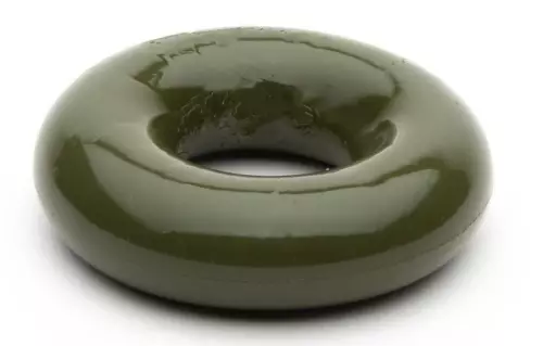 Set von 3 Cockrings Chubby 20mm Khaki – 1/3