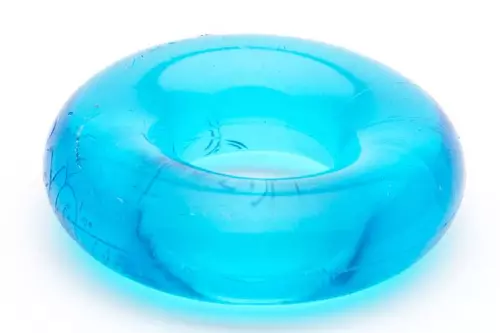 Set von 3 Cockrings Chubby 20 mm Blau – 1/3