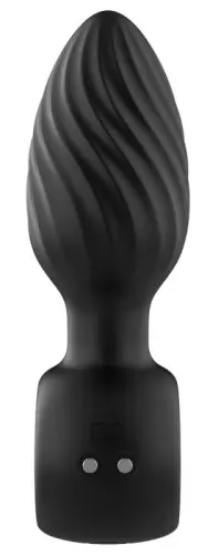 Rotierender vibierender Plug Bump Orgasm 7 x 3.5cm – 4/8