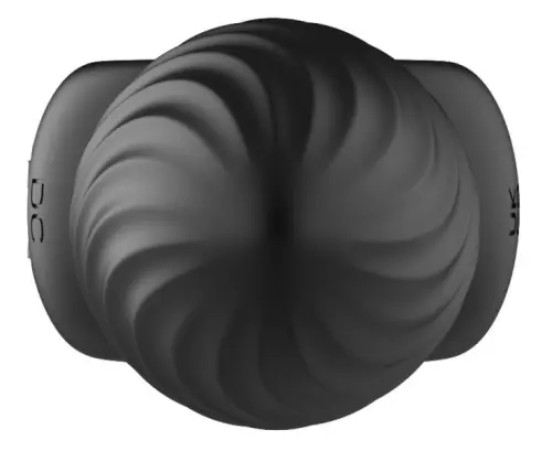 Rotierender vibierender Plug Bump Orgasm 7 x 3.5cm – 5/8