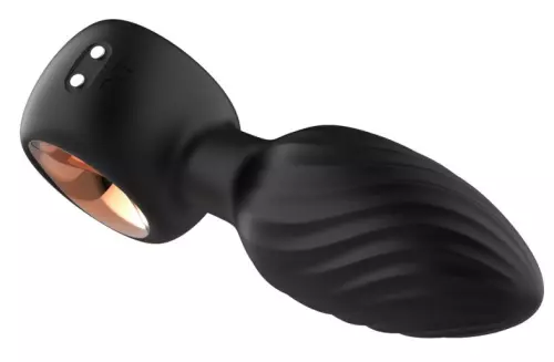 Rotierender vibierender Plug Bump Orgasm 7 x 3.5cm – 8/8