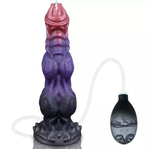 Ejakulierender Dildo Ramirok S 18 x 5.5cm – 2/5