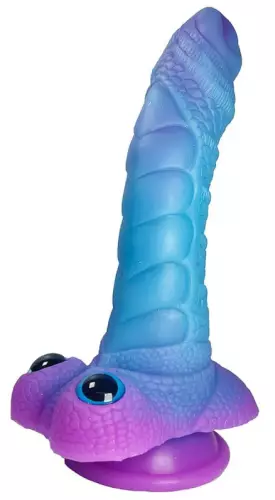 Phosphoreszierender Elefanten-Dildo TROB 18 x 4.5cm – 1/7