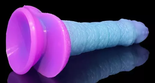 Phosphoreszierender Elefanten-Dildo TROB 18 x 4.5cm – 5/7