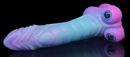 Phosphoreszierender Elefanten-Dildo TROB 18 x 4.5cm – 6/7