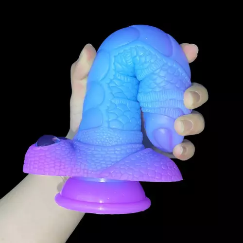 Phosphoreszierender Elefanten-Dildo TROB 18 x 4.5cm – 7/7
