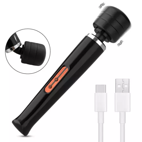 Wand Coolmagic 32cm Kopf 60mm Schwarz – 1/2