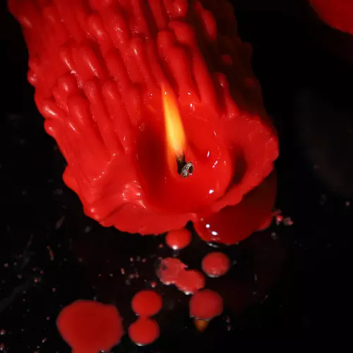 Kaars Passiondrip Rood – 3/3