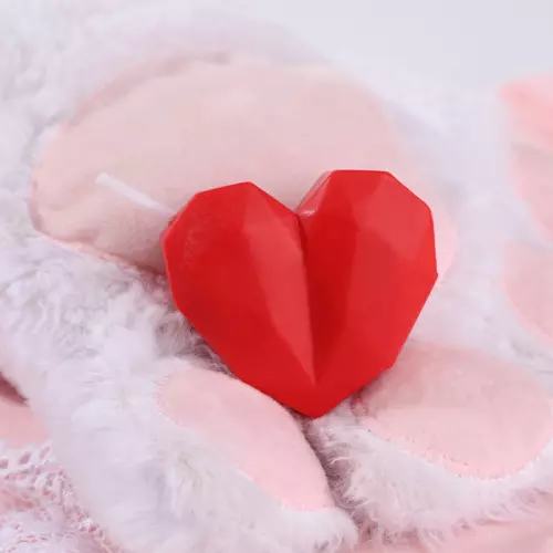 Bougie Sm Heartlow Rouge – 1/2
