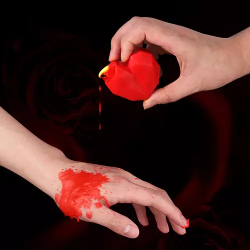 Bougie Sm Heartlow Rouge – 2/2