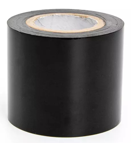 Bondage-Klebeband Widen Electrostatic 16m Schwarz – 1/2
