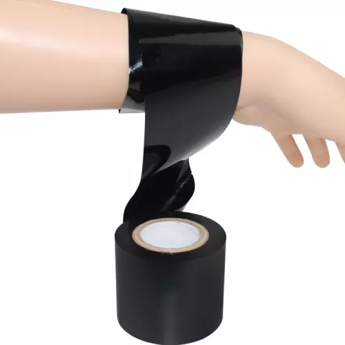 Bondage-Klebeband Widen Electrostatic 16m Schwarz – 2/2