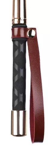 Reitgerte Ride Ass 59cm Bordeaux – 3/3