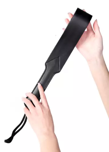 Doppel-Paddle Slim 33 cm Schwarz – 2/4