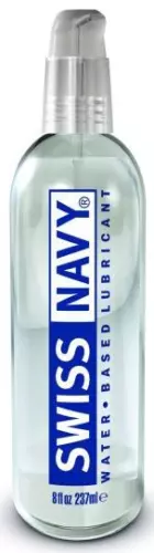 Glijmiddel op waterbasis Swiss Navy 237mL – 1/2