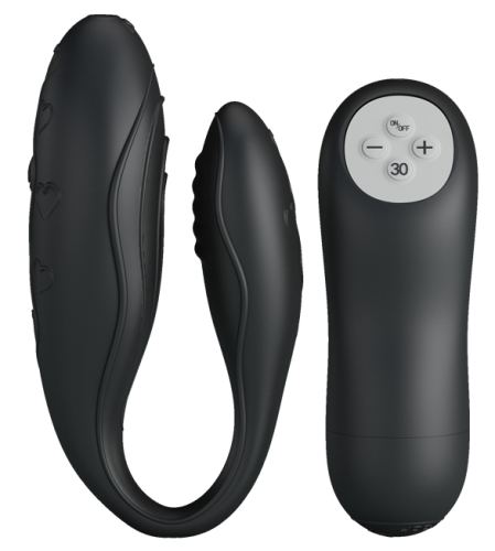Sextoy für Paare Indulgence Plus - Schwarz