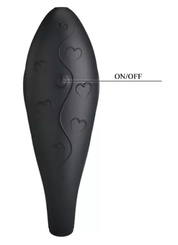 Cockring 5 Druckknöpfe Leder – 16/20