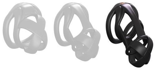Cage Bonex Noire L 9.5 x 3.3cm