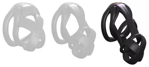 Käfig Bonex Schwarz L 9.5 x 3.3cm – 1/2