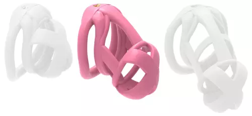 Käfig Bonex Rosa M 7.5 x 3.3cm – 1/2